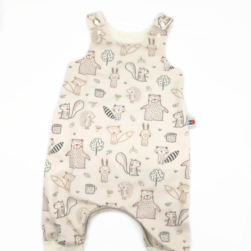 Átmeneti vonalas erdei állatos Rompnitta