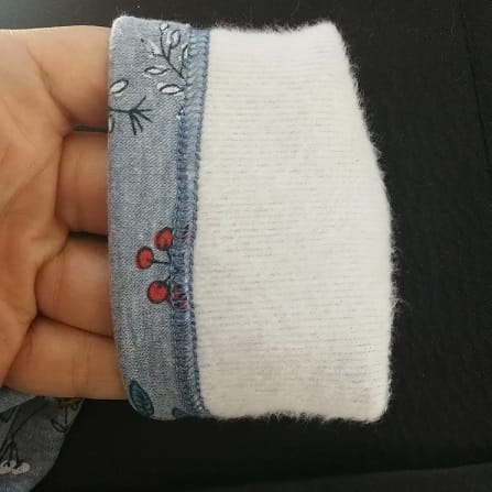 Nitta Design - Alpenfleec anyag