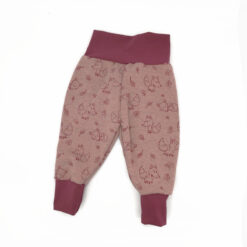 Bundás (alpenfleec) nittagatyó-rókás