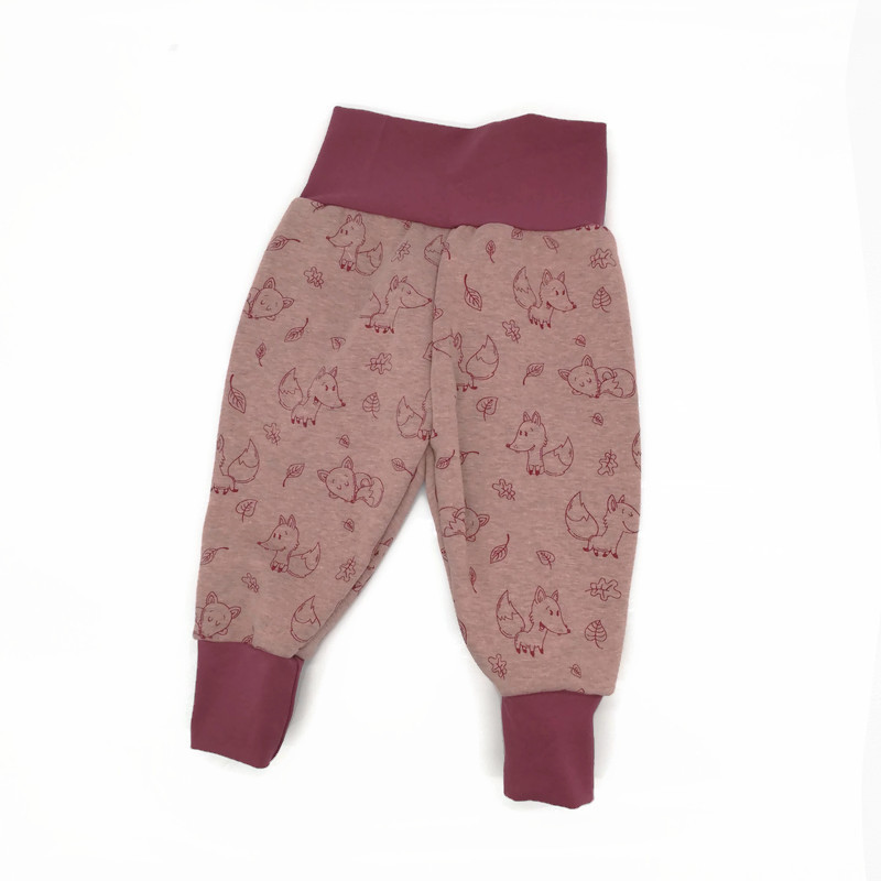 Bundás (alpenfleec) nittagatyó-rókás