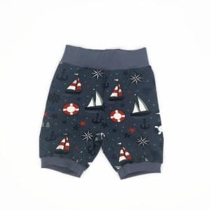 "Sea" jersey rövid nittagatyó