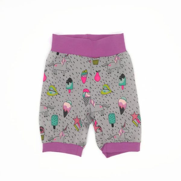 Unikornis party jersey rövid nittagatyó