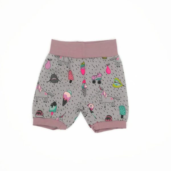 Unikornis party jersey rövid nittagatyó