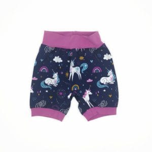 Unikornisos jersey rövid nittagatyó