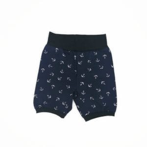 Horgonyos jersey rövid nittagatyó