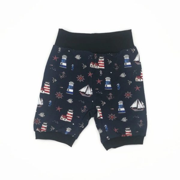 Vitorlás jersey rövid nittagatyó