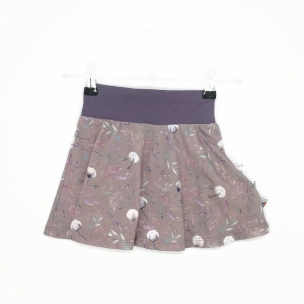 Gyapot virágos pörgős szoknya