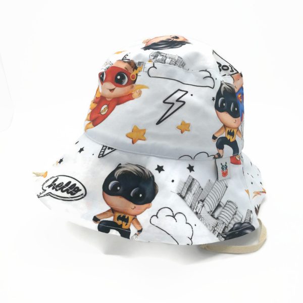 Napkalap fiú szuperhősös