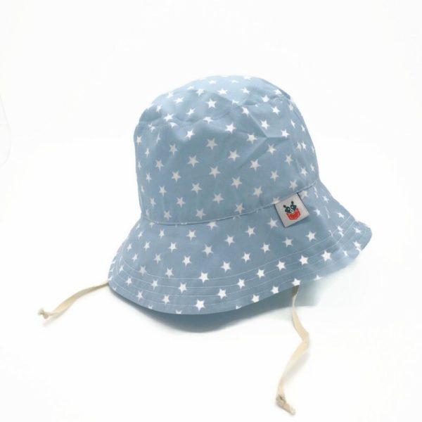 Napkalap kék csillagos