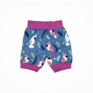 Kakadus jersey rövid nittagatyó