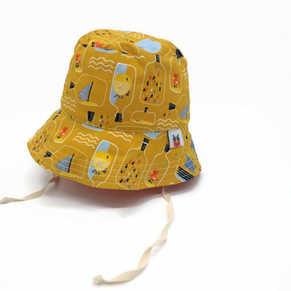 Napkalap sárga palackposta