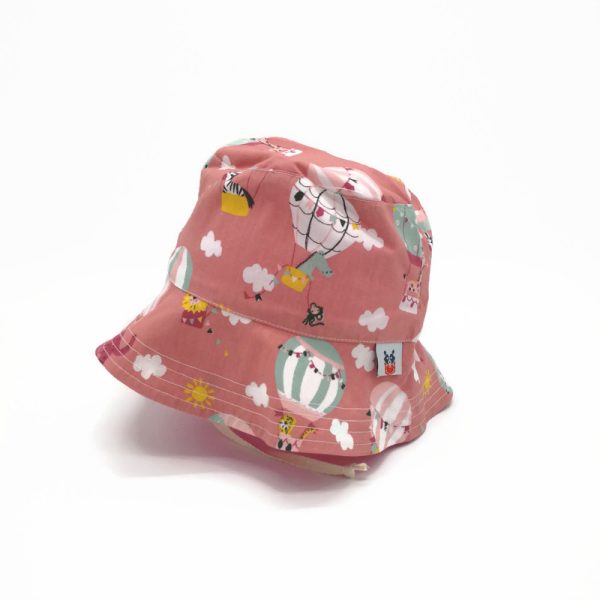 Napkalap hőlégballon állatos