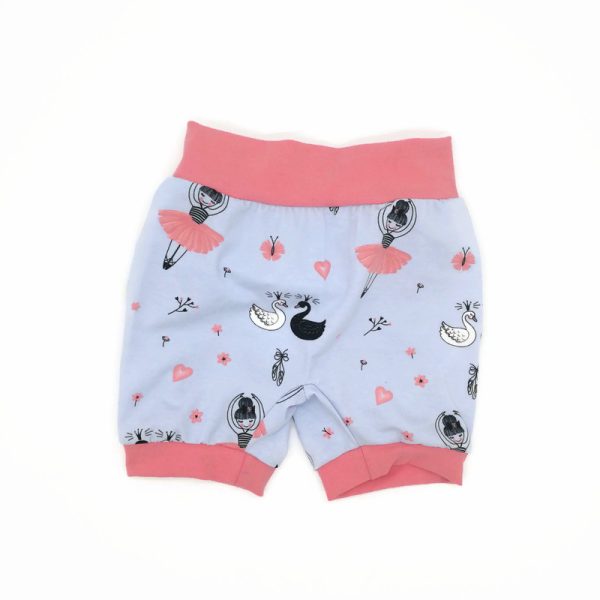 Balerinás jersey rövid nittagatyó