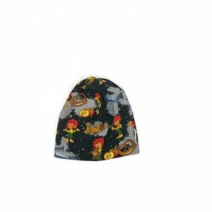 Vékony pumuklis sapka