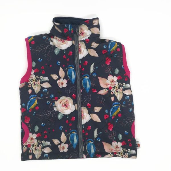 Jégmadaras softshell mellény