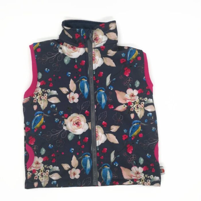 Jégmadaras softshell mellény