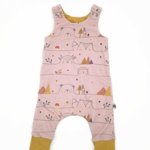 Átmeneti erdei vonal állatos Rompnitta