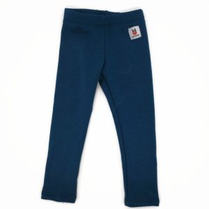 Bundás-vastag leggings-petrol