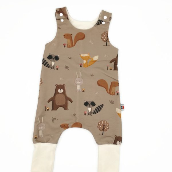 Átmeneti barna erdei állatos Rompnitta