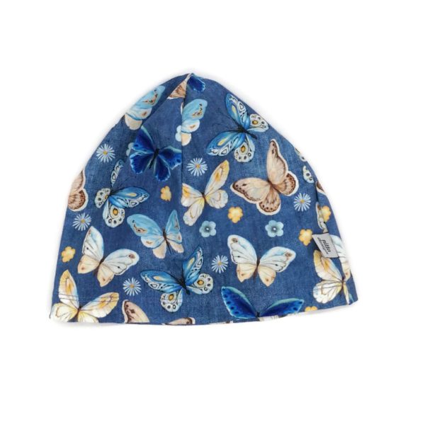 Vékony pillangós sapka