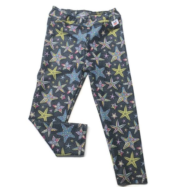 Tengericsillagos leggings fitness anyagból