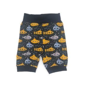 Tengeralattjárós jersey rövid nittagatyó