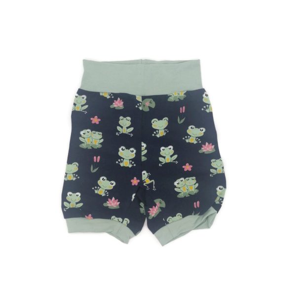 Békás jersey rövid nittagatyó