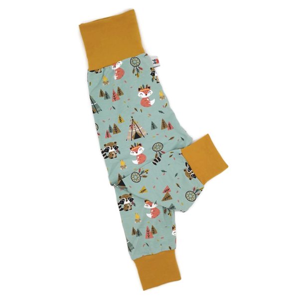 Indián állatos jersey nittagatyó