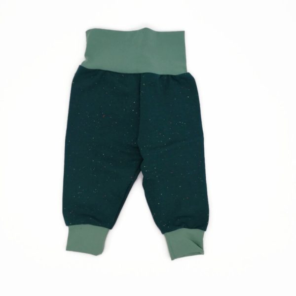 Zöld (konfettis) bolyhos futter nittagatyó