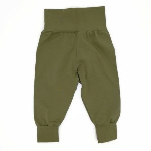 Zöld jersey nittagatyó