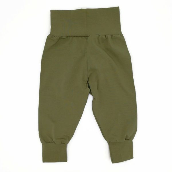 Zöld jersey nittagatyó