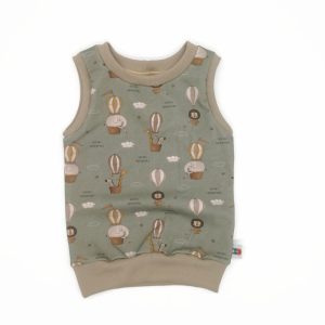 Pamut léghajós állatok mellény