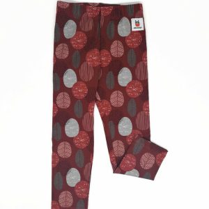 Vékony leveles leggings
