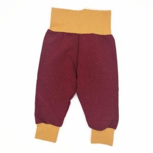 Bordó (konfettis) bolyhos futter nittagatyó