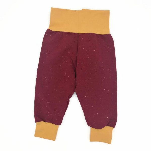 Bordó (konfettis) bolyhos futter nittagatyó