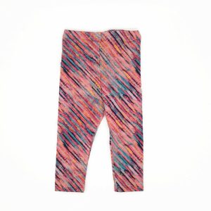 Vékony csíkos leggings