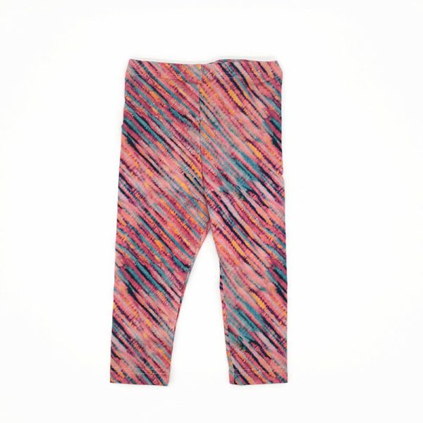 Vékony csíkos leggings