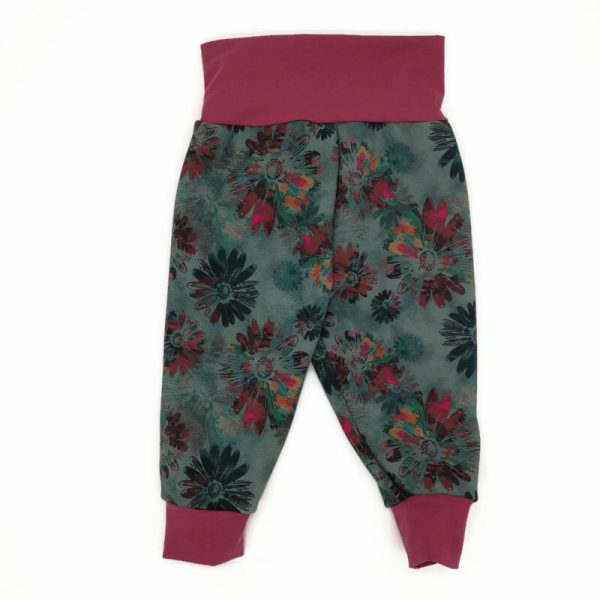 Bundás (alpenfleec) nittagatyó-virágos