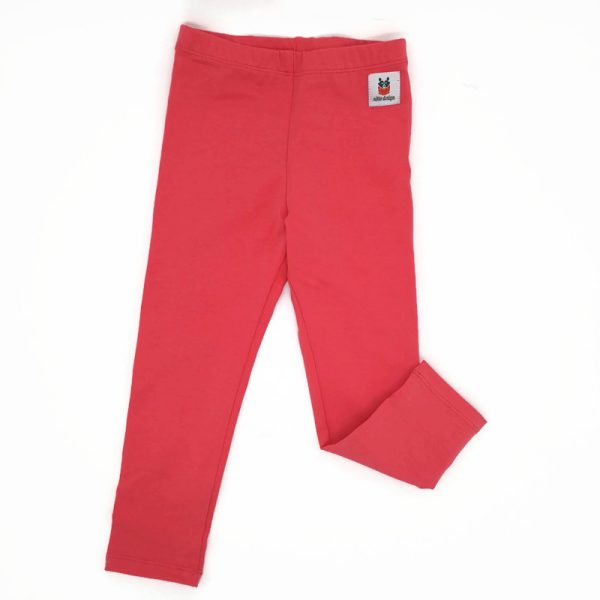 Vékony egyszínű leggings