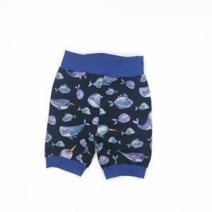 Halak jersey rövid nittagatyó