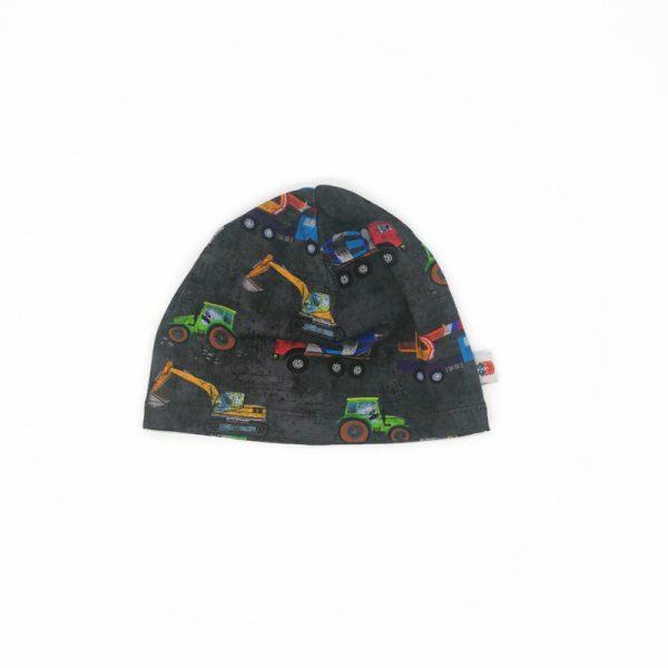 Vékony traktoros-munkagépes sapka