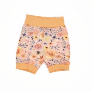 Barack virágos jersey rövid nittagatyó