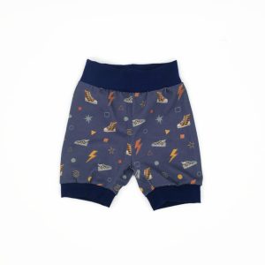 Cipős jersey rövid nittagatyó