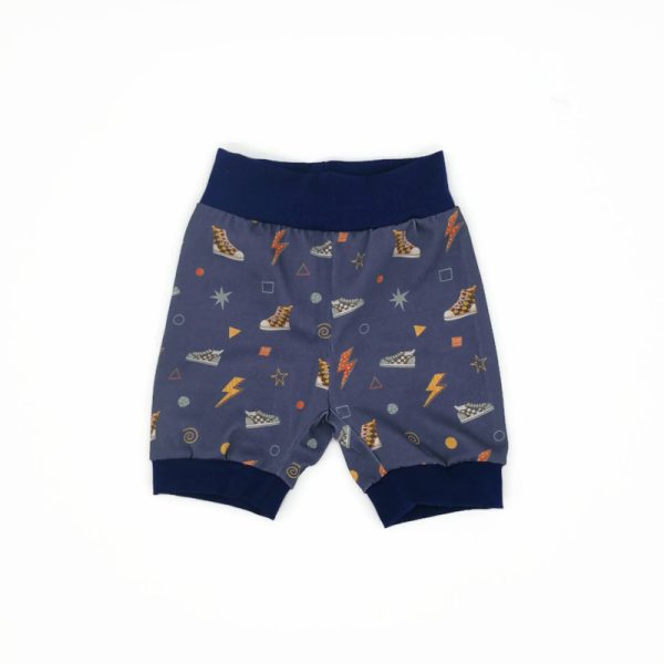 Cipős jersey rövid nittagatyó