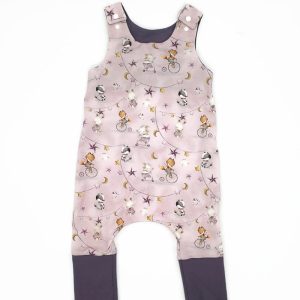 Vékony rózsaszín állatos Rompnitta