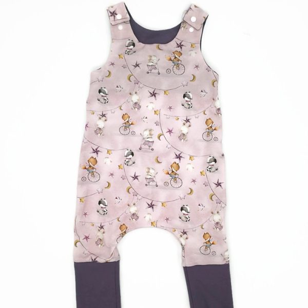 Vékony rózsaszín állatos Rompnitta