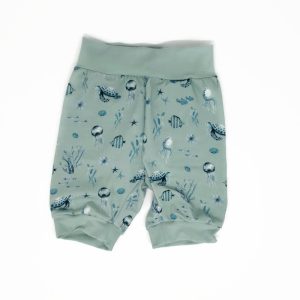 Óceán világa jersey rövid nittagatyó