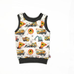 Pamut munkagépes mellény