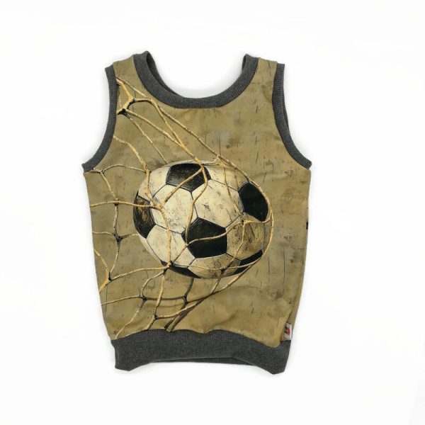 Pamut focilabdás mellény