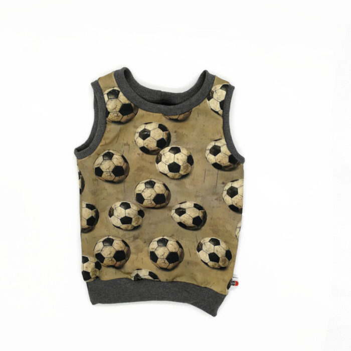 Pamut focis mellény